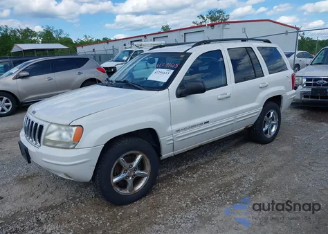 2002 Jeep Grand Cherokee Limited из США, поврежденный, VIN 1J8GW58J22C115460